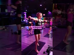 This is The Bad B*** Support Group, and yes—you’re officially invited 😎 #dancefitness #danceworkout