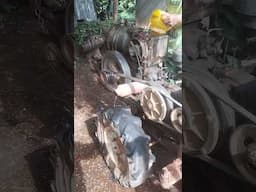 máy nổ nước chảy qua âm bồ ,,