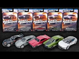 UNBOXING: 2025 Hot Wheels Fast & Furious Villians - F-Bomb Camaro, Johnny Tran S2000 Returns & More