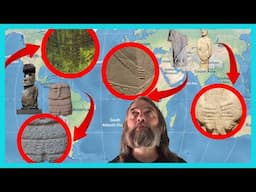 The Mysterious Navel Holding Statues: Gobekli Tepe to Peru