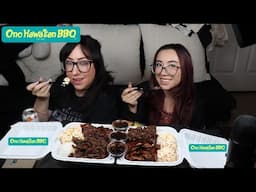 ONO HAWAIIAN BBQ MUKBANG
