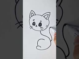BazylCat Comes to Life! 🐾 Colorful Kitty in Action! #bazylland