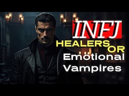 INFJ Empaths: Angelic Healers or Emotional Vampires (Psychology)