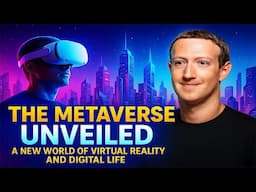 The Metaverse Unveiled A New World of Virtual Reality and Digital Life