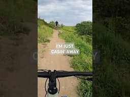 we fall we get back up (and manual) again #mtb #crash #falloftheday #failoftheday #stumpjumper #jump