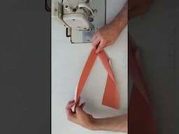 Sew neck V in 5 minutes/ How to sewV-collar/V-neck sewing technique/V-neck sewing is very simple