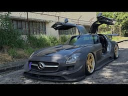 My SLS AMG GT3 build recap 2022-2025