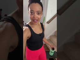 Thoughts While Filming a Workout