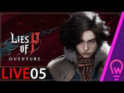 Lies of P : Overture | NG+ Hard Difficulty