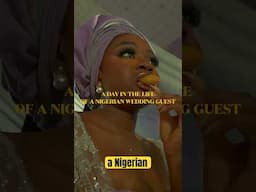 Come with me to a Nigerian wedding!  #nigeria #dayinmylife #wedding #weddingvideo