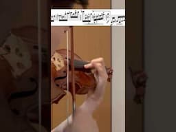 The CRAZIEST finger twister on the violin (Tchaikovsky’s Violin Concerto) #violin