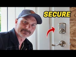 How To Install A Weiser Electronic Deadbolt (keyless entry)