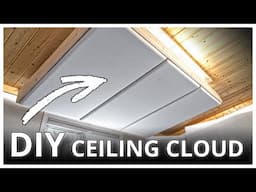 How to Build a Pro DIY Acoustic Ceiling Cloud - Ep7