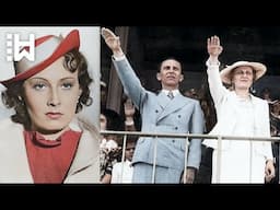 From Nazi movie star to criminal & forgotten alcoholic - Joseph Goebbels' mistress Lída Baarová