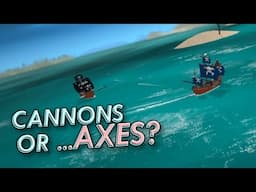 How Naval Combat Works in my Pirate Roguelike + Steam Page Update