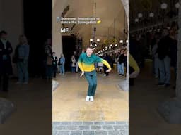 How to dance like SpongeBob 🧽