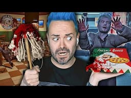 BLOODY PIZZA ANYONE?! | Crime Scene Cleaner | Chapter 5 Italian Job [100% Complete]