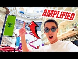 The Brand New Amplified Allure Of The Seas | Cruise Ship Tour