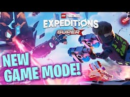 👽 EXPEDITIONS! NEW LEGO Fortnite Game Mode Today!!! 👽 🥳