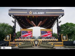 Live: CELEBRATE Army's 250th Birthday in EPIC Parade Style!