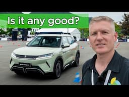 BYD Atto 2: Can this city car perform on the track?!