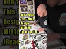 ❗️DON’T Make This Tattoo Design Mistake ❗️
