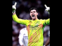 Courtois vs Arsenal 🥹