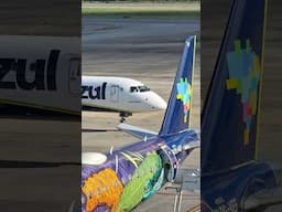 Embraer E195AR - Embraer E195-E2 - Aeroporto de Confins - 15/04/2025