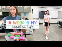 WEEK IN MY TEACHER LIFE | last days of school, busy busy