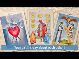 There's been hurt feeling but you're still crazy about each other! 💔⚖️😘