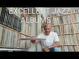 Reviews of three EXCELLENT jazz record albums and a non jazz album review of a LEGENDARY band.
