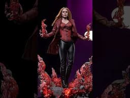 This Scarlet Witch Figure is CRAZY! - Hot Toys Scarlet Witch Artisan Edition Unboxing