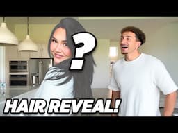 REVEALING MY NEW HAIR COLOR!! *BAD B SUMMER*