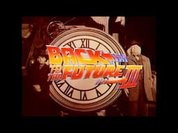 Back to the Future Part III Featurette The Making of Behind The Scenes Universal Pictures 1990