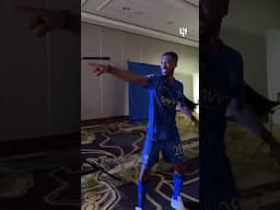 Kanno's hat-trick celebration is ready 😂⚽