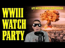 WWIII WATCH PARTY: ISRAEL vs IRAN — GET YOUR POPCORN 🍿