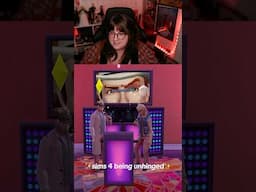 more of the sims 4 being ✨unhinged ✨#sims4 #twitch #thesims #gamer #fyp #funny #thesims4 #notsoberry