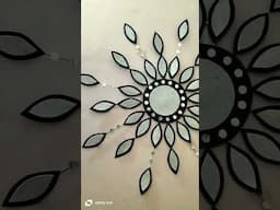 Home decor wall hanging #homedecor #papercraft #shorts #art #diy