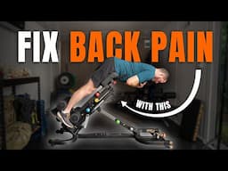 Fix Back Pain & Build Strength With This One Machine (45 Degree Back Extension)