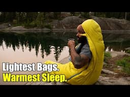 🎒 Best Lightweight Sleeping Bags for Backpacking