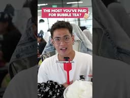 What's The Most You've Paid For Bubble Tea? 🧋  | Eatbook KPO