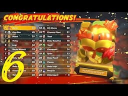 Leaf Cup - 50cc, 3 Stars | Mario Kart World | 100% Walkthrough "6/???" (No Commentary)