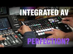 Yamaha DM3 series and Roland V-80HD: a perfect AV Integration