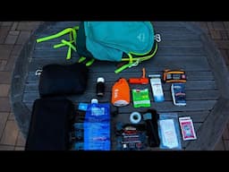 What's Inside My Hiking Backpack