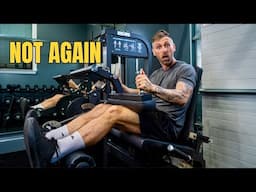 TRANSFORMING MY HOME GYM.... again..