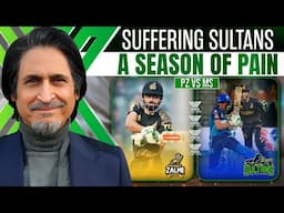 Suffering Sultans, A Season of Pain | PZ vs MS | PSL X Ramiz Speaks