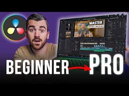 In Depth DaVinci Resolve Video Editing Tutorial - Mac & PC 2025