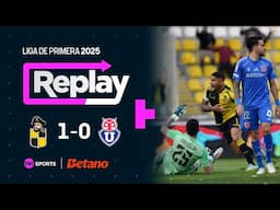 TNT Sports Replay | Coquimbo Unido 1 - 0 Universidad de Chile | Fecha 14