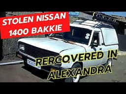 STOLEN NISSAN 1400 RECOVERED IN ALEXANDRA