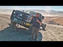 BRAND NEW Ford F-550 goes OFFROAD for the FIRST TIME - Dream Truck Camper Build Testing